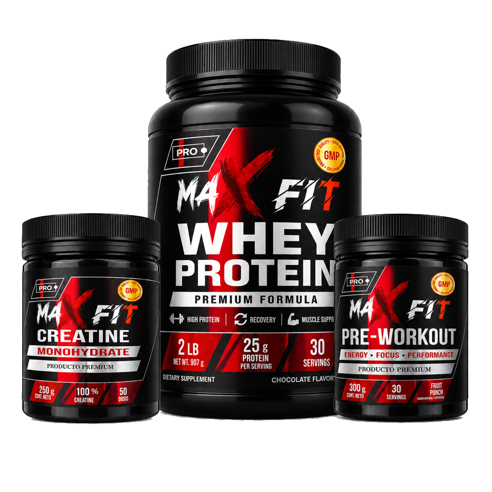 Combo MAX Nutrition