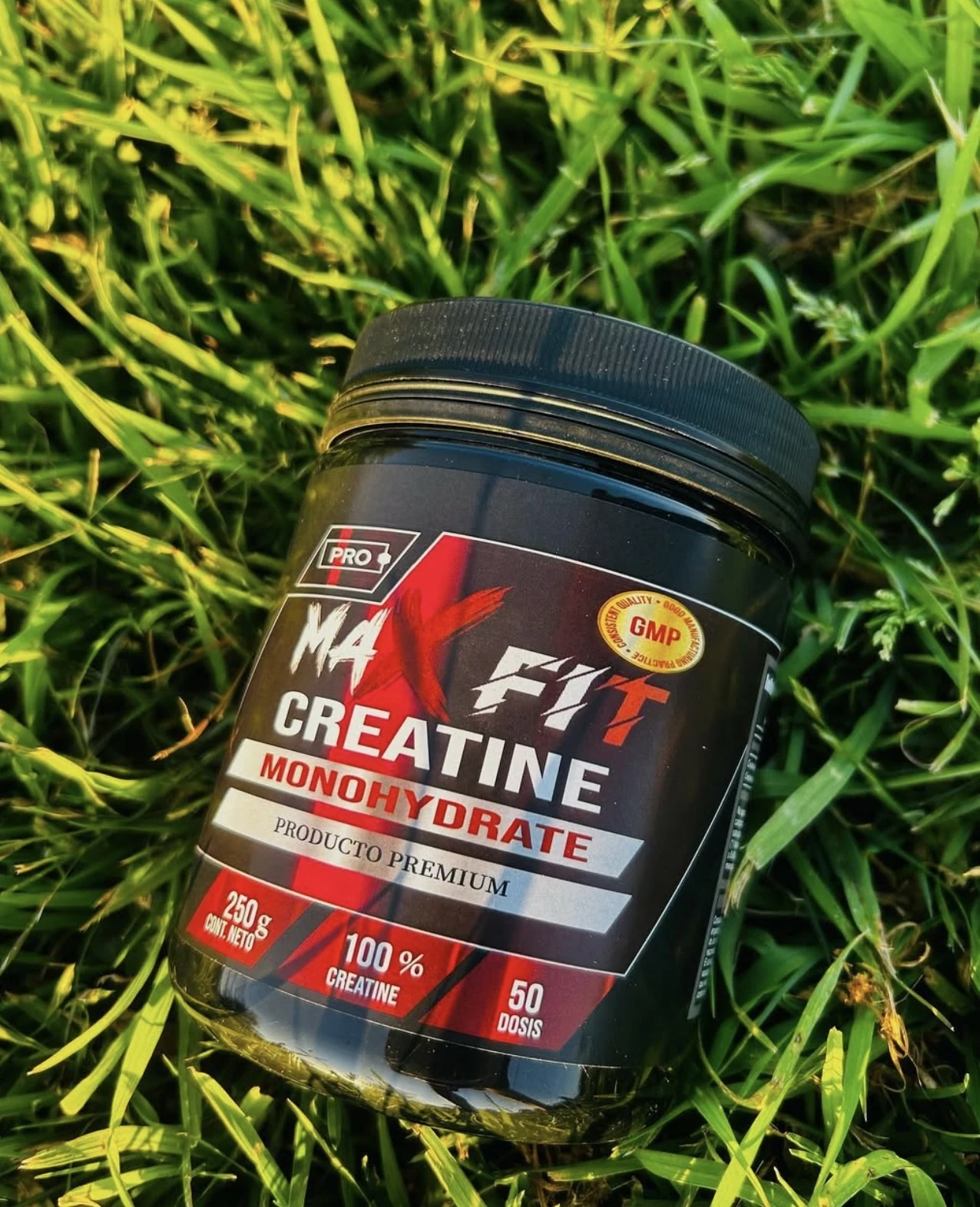 Creatina MAX FIT Monohydrate