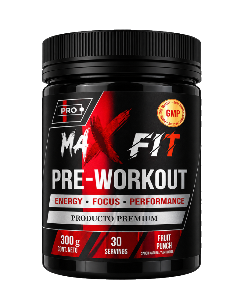MAX FIT Pre-entreno