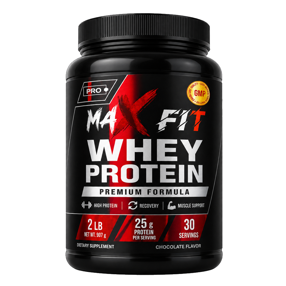 MAX FIT Whey Protein